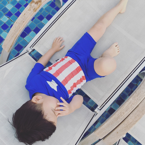 Бански костюм за момчета 