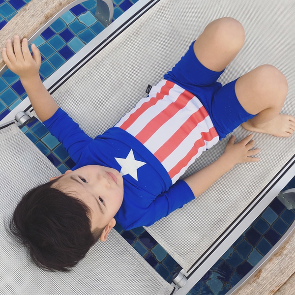 Бански костюм за момчета 