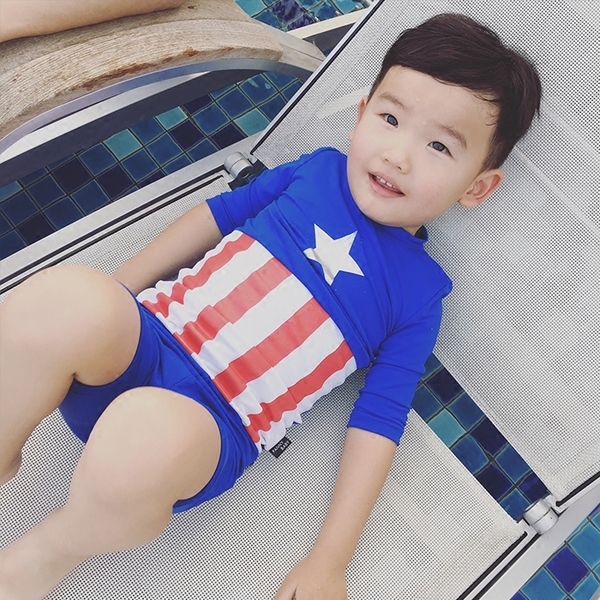 Бански костюм за момчета 