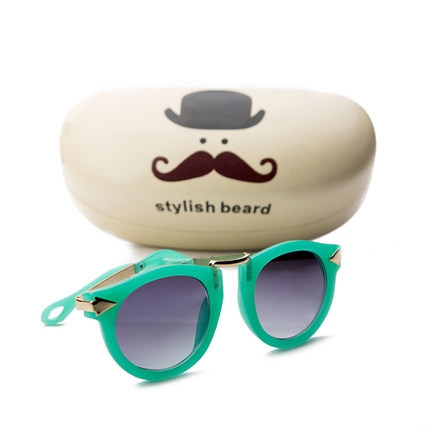 Детски слънчеви и цветни огледални очила за момчета и момичета