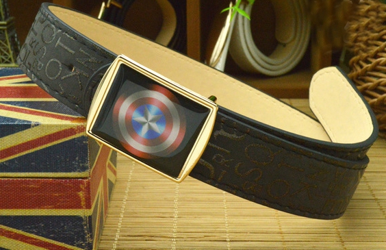 Детски класически колан в няколко модела и катарами с анимации 