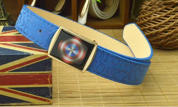 Детски класически колан в няколко модела и катарами с анимации 