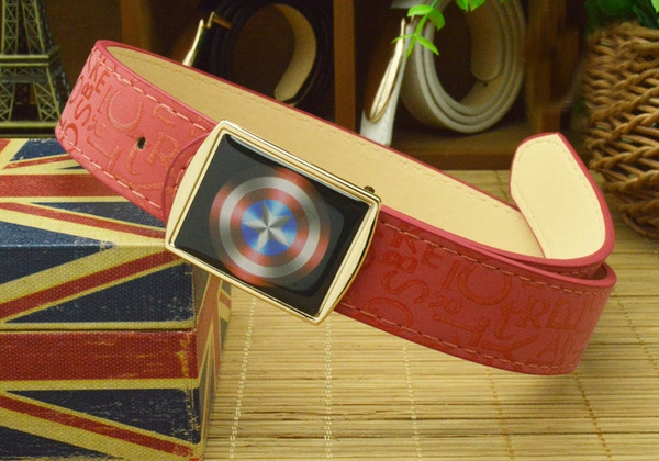 Детски класически колан в няколко модела и катарами с анимации 