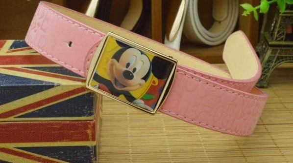 Детски класически колан в няколко модела и катарами с анимации 