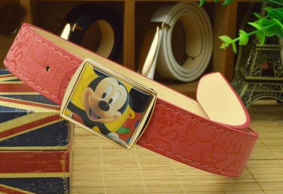 Детски класически колан в няколко модела и катарами с анимации 