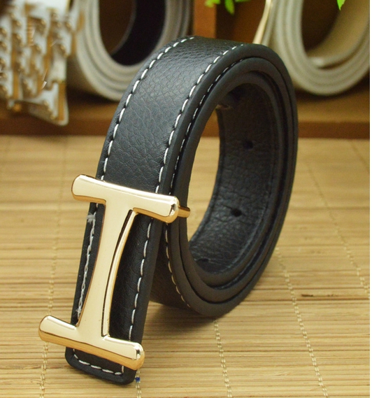 Детски колани за момчета и момичета от изкуствена кожа - кафяви, червени, зелени, сини 