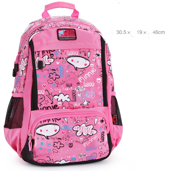 Детска раница за училище за деца от 10 до 14 години