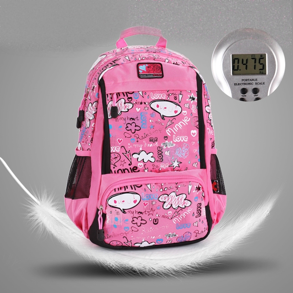 Детска раница за училище за деца от 10 до 14 години