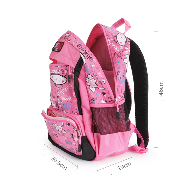 Детска раница за училище за деца от 10 до 14 години