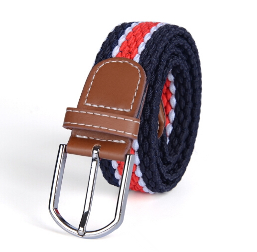 Детски колан за момчета и момичета - дължина 105 см, ширина 3.5 см