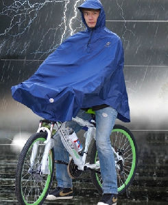 Μπουφάν αδιάβροχο για ποδηλασία - για άνδρες και γυναίκες