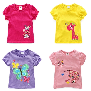 Παιδικά μπλουζάκια για κορίτσια