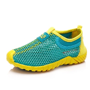 Παιδικά αθλητικά πάνινα παπούτσια άνοιξης-καλοκαιριού για αγόρια χωρίς δεσμούς - 3 χρώματα.