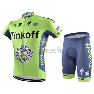 Мъжки спортен комплект за колоездене с къс ръкав в различни цветови комбинации - 3 модела