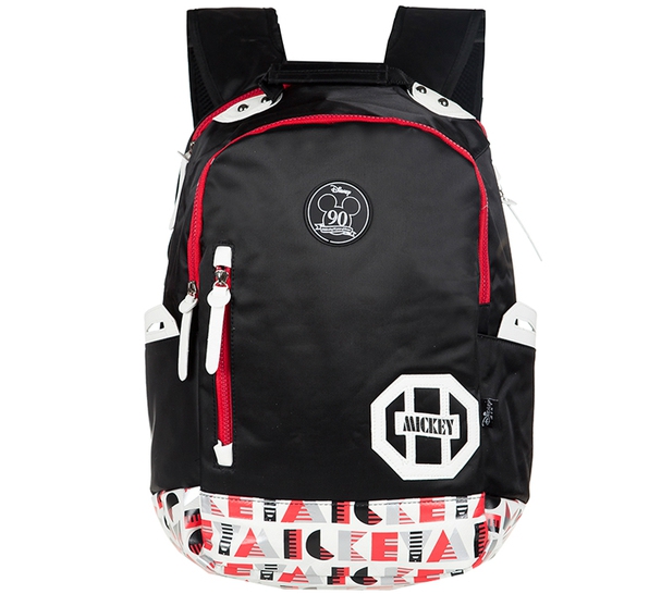 Детска ученическа раница за момчета и момичета в червен, черен и син цвят