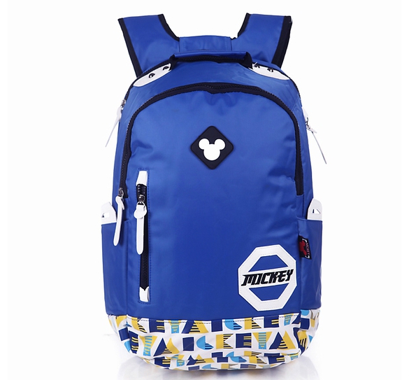 Детска ученическа раница за момчета и момичета в червен, черен и син цвят