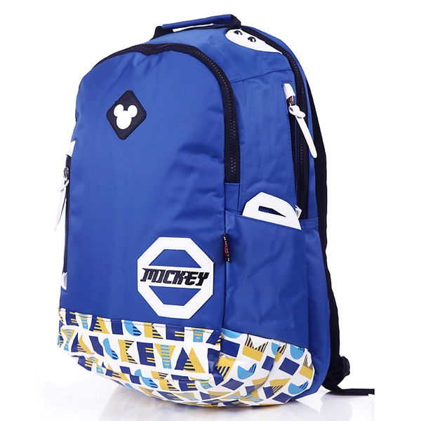 Детска ученическа раница за момчета и момичета в червен, черен и син цвят