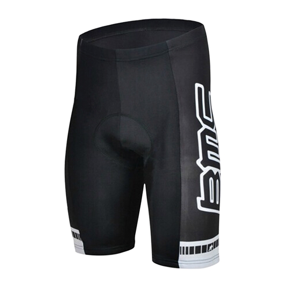 Спортни екипи за колоездене BMC в бяло и черно