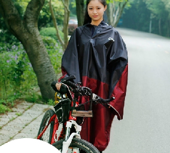 Αθλητικό αδιάβροχο γυναικείο μπουφάν  - κατάλληλο για ποδηλασία