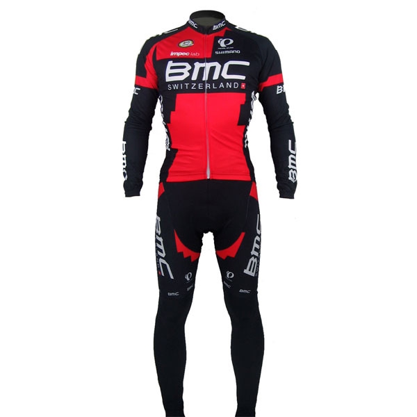 Мъжки спортни екипи за колоездене в 3 различни цветови комбинации с дълъг ръкав