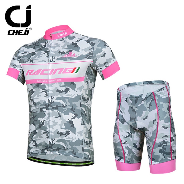 Ανδρικά αθλητικά ενδύματα για ποδηλασία με κοντά μανίκια - 4 μοντέλα