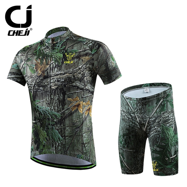 Ανδρικά αθλητικά ενδύματα για ποδηλασία με κοντά μανίκια - 4 μοντέλα