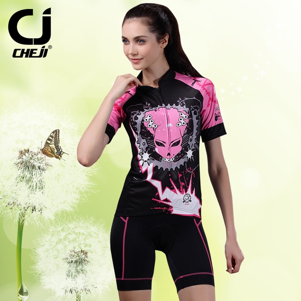 Γυναικεία αθλητικά σετ για ποδηλασίας 