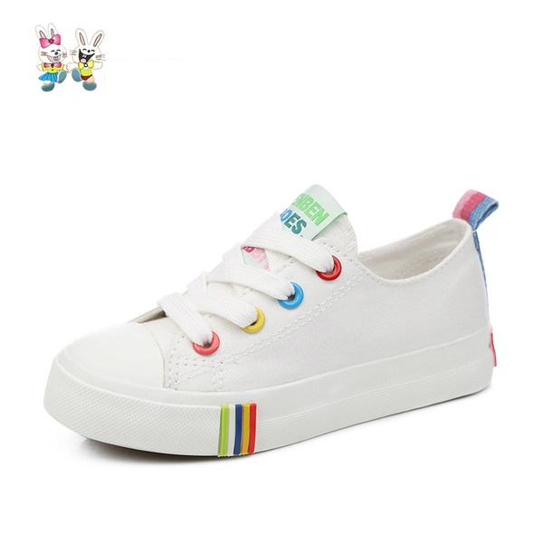 Παιδικά ανοιξιάτικα πάνινα παπούτσια για παιδιά 2 μοντέλα.