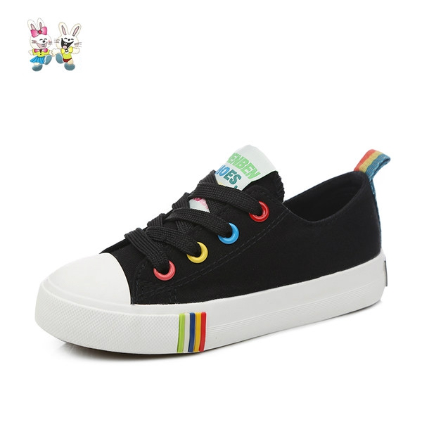 Παιδικά ανοιξιάτικα πάνινα παπούτσια για παιδιά 2 μοντέλα.