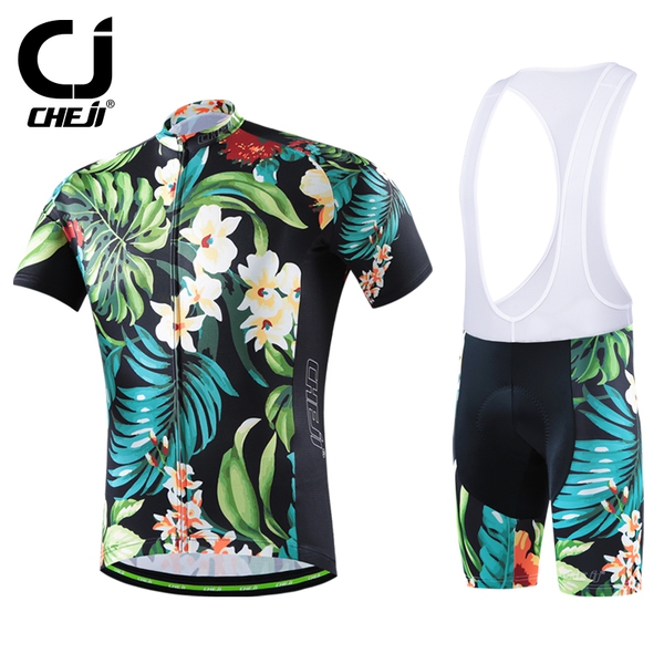 Αθλητικά ανδρικά κοντομάνικα σετ ποδηλασίας  - 7 διαφορετικά μοντέλα