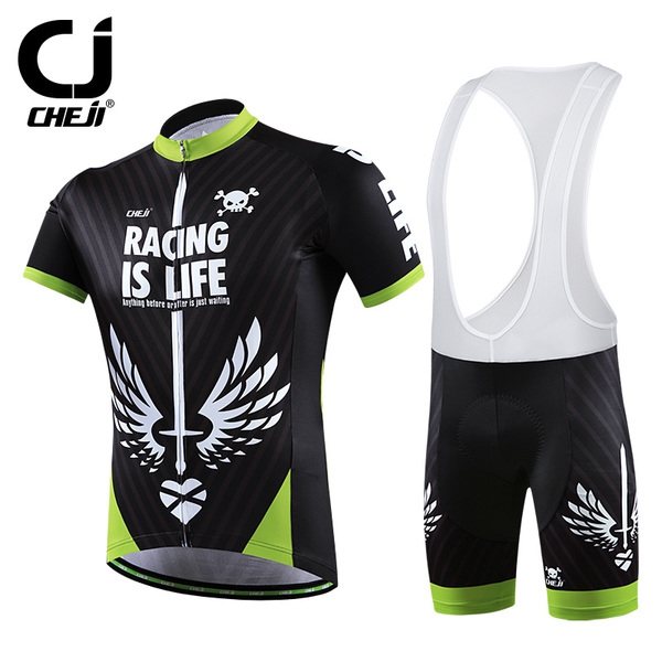 Αθλητικά ανδρικά κοντομάνικα σετ ποδηλασίας  - 7 διαφορετικά μοντέλα