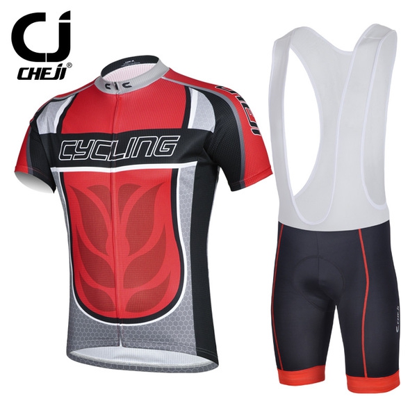 Αθλητικά ανδρικά κοντομάνικα σετ ποδηλασίας  - 7 διαφορετικά μοντέλα