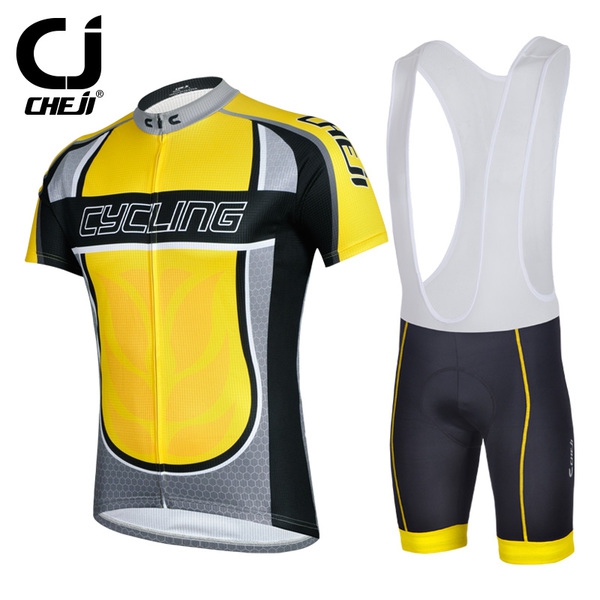 Αθλητικά ανδρικά κοντομάνικα σετ ποδηλασίας  - 7 διαφορετικά μοντέλα