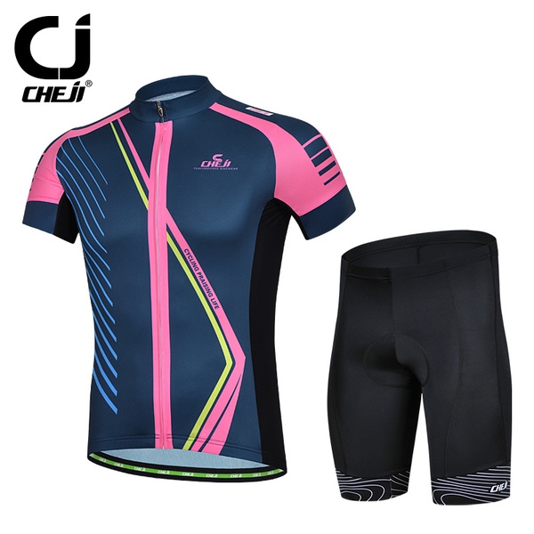 Мъжки спортни екипи за колоездачи с къси ръкави - 4 модела