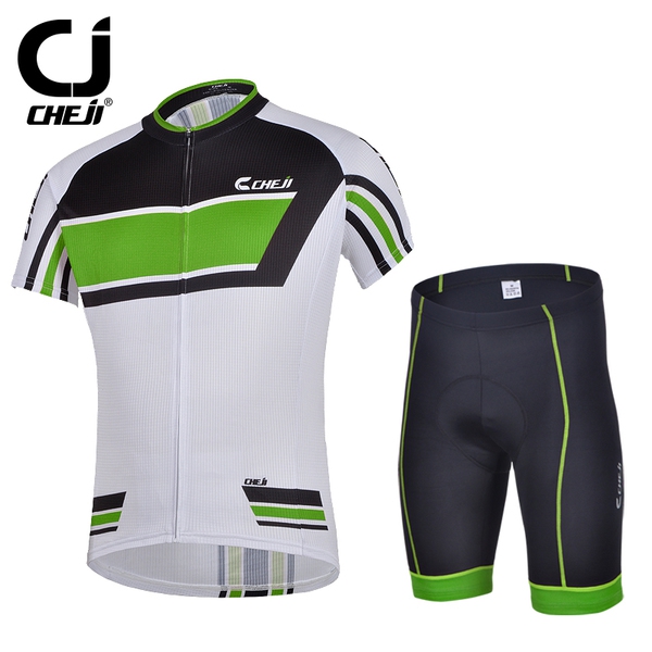 Αντρικά σετ  ποδιλασίας ς με κοντά μανίκια σε συνδυασμούς του κόκκινου, λευκό, μαύρο και πράσινο - 5 μοντέλα