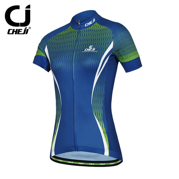 Дамски спортни екипи за колоездене с къс ръкав - 7 различни модела