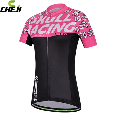 Дамски спортни екипи за колоездене с къс ръкав - 7 различни модела