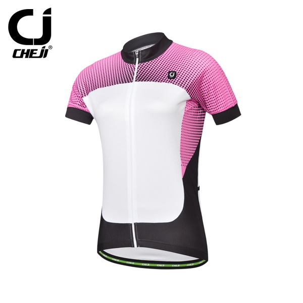 Дамски спортни екипи за колоездене с къс ръкав - 7 различни модела