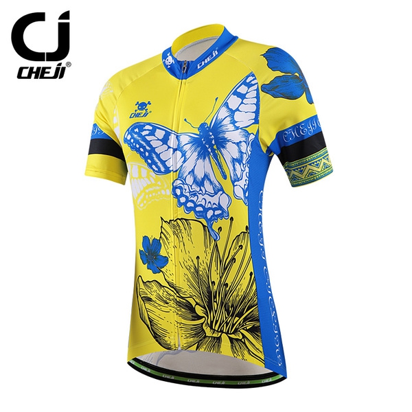 Дамски спортни екипи за колоездене с къс ръкав - 3 модела