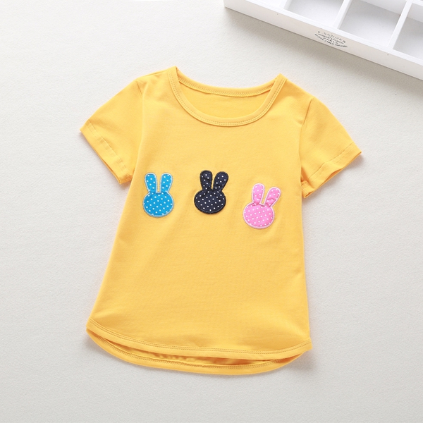 Детски тениски за момичета в четири свежи цвята.