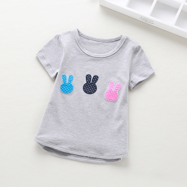 Детски тениски за момичета в четири свежи цвята.