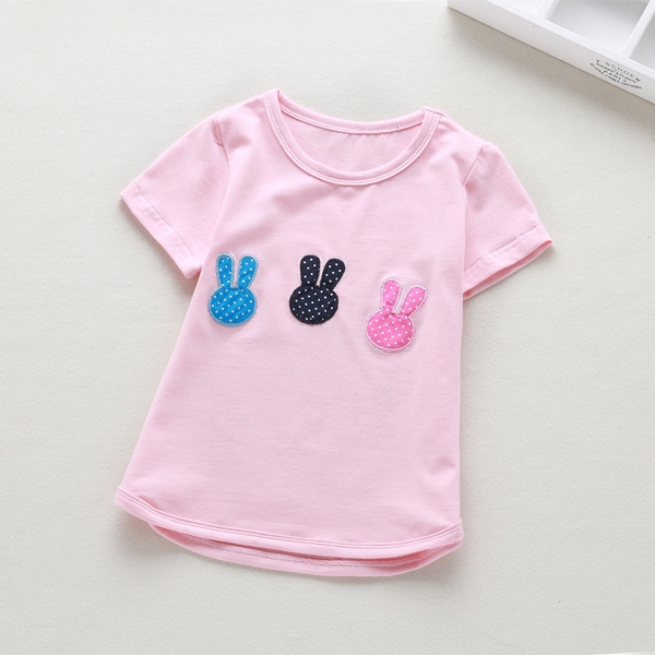 Детски тениски за момичета в четири свежи цвята.