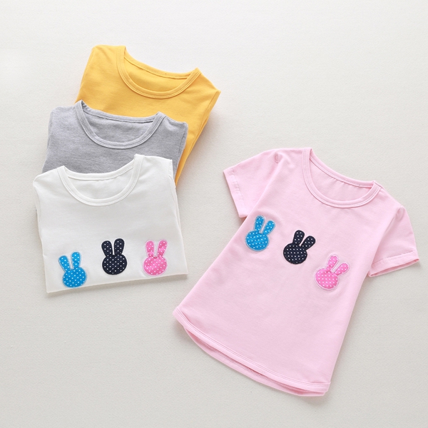 Детски тениски за момичета в четири свежи цвята.