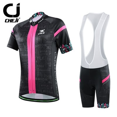 Γυναικεία αθλητικά σετ ποδηλασίας 