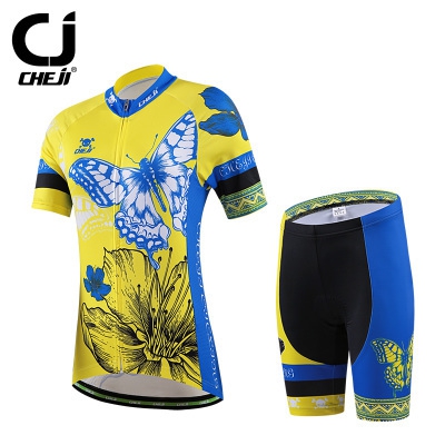 Γυναικεία αθλητικά σετ ποδηλασίας 