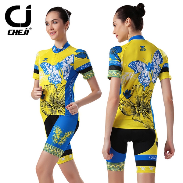 Γυναικεία αθλητικά σετ ποδηλασίας 