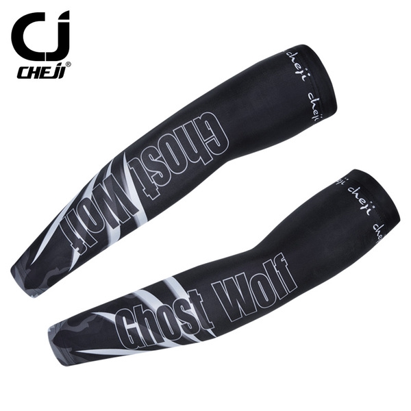 Дишащи и слънцезащитни ленти за ръка подходящи за колоездачи - 4 модела