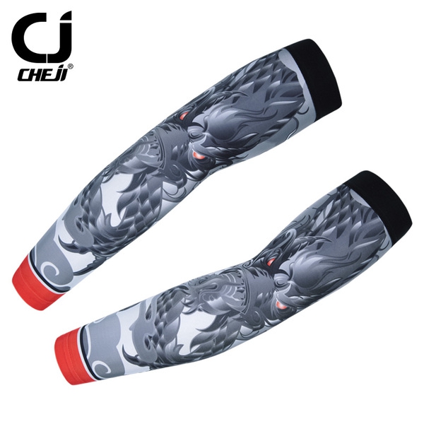 Дишащи и слънцезащитни ленти за ръка подходящи за колоездачи - 4 модела