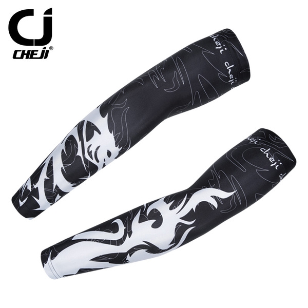 Дишащи и слънцезащитни ленти за ръка подходящи за колоездачи - 4 модела