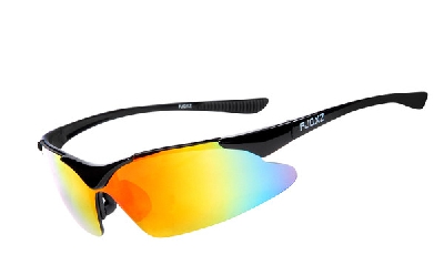 Очила за колоездене  - цветни и прозрачни